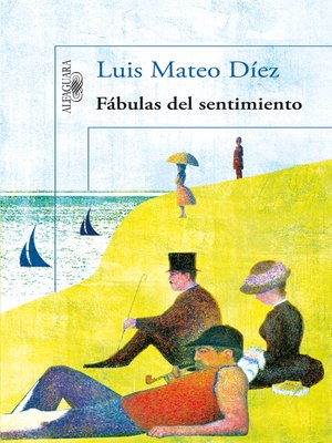 cover image of Fábulas del sentimiento
